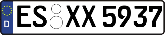 ES-XX5937