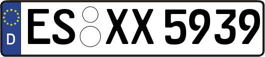 ES-XX5939