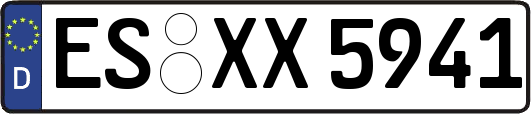 ES-XX5941