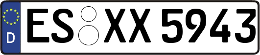 ES-XX5943