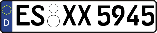 ES-XX5945
