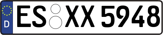 ES-XX5948