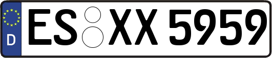 ES-XX5959