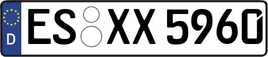 ES-XX5960