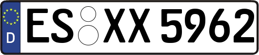 ES-XX5962