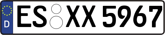 ES-XX5967