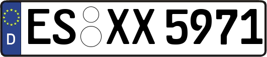 ES-XX5971