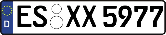 ES-XX5977