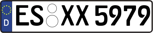 ES-XX5979