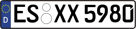 ES-XX5980
