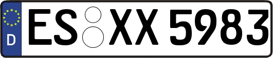 ES-XX5983