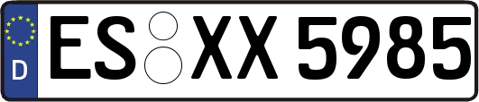 ES-XX5985