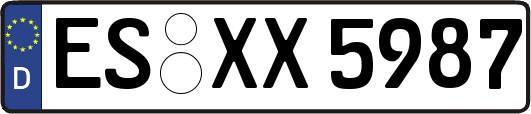 ES-XX5987