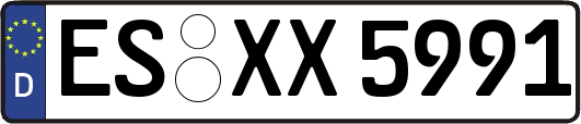 ES-XX5991