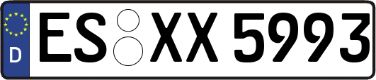 ES-XX5993