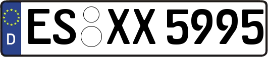 ES-XX5995