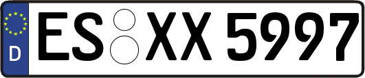 ES-XX5997