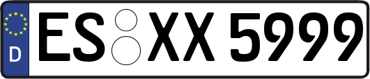 ES-XX5999