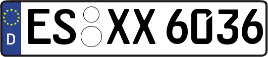 ES-XX6036