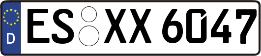 ES-XX6047