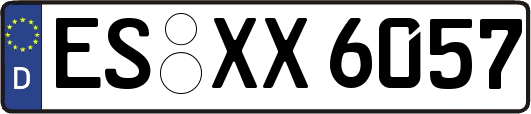 ES-XX6057