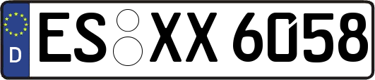 ES-XX6058