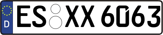 ES-XX6063