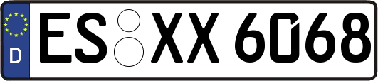 ES-XX6068
