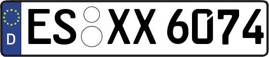 ES-XX6074