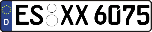 ES-XX6075