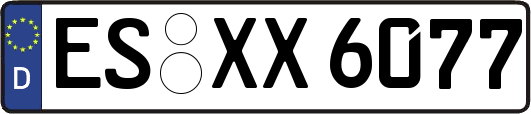 ES-XX6077
