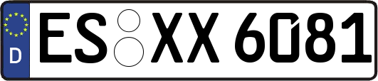 ES-XX6081