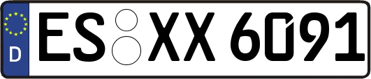 ES-XX6091