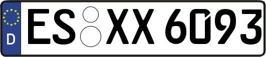 ES-XX6093