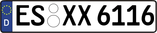 ES-XX6116
