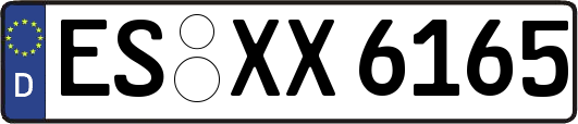 ES-XX6165