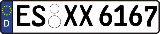 ES-XX6167