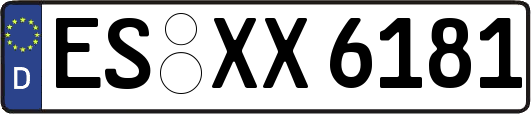 ES-XX6181