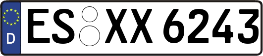 ES-XX6243