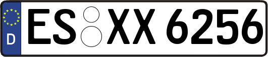 ES-XX6256