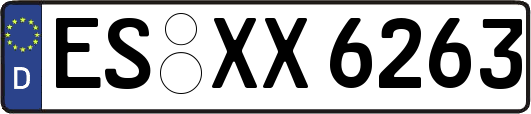 ES-XX6263