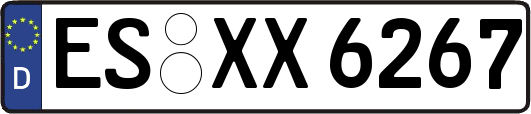 ES-XX6267