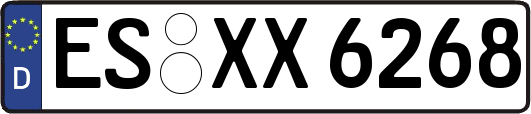 ES-XX6268