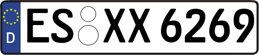 ES-XX6269