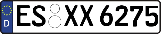 ES-XX6275