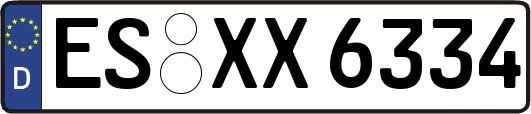 ES-XX6334