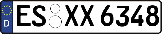 ES-XX6348
