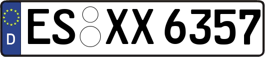 ES-XX6357