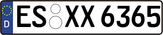 ES-XX6365