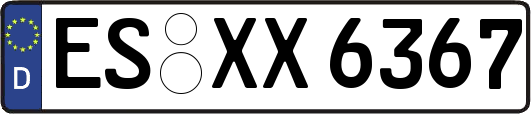 ES-XX6367